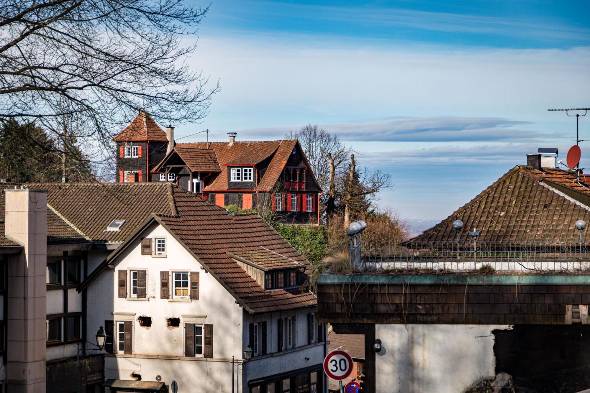 Living Timeless - Adler Apartments Sasbachwalden Kültér fotó